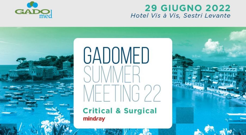Gadomed Summer Meeting 22